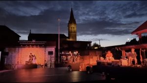 ensemble scene